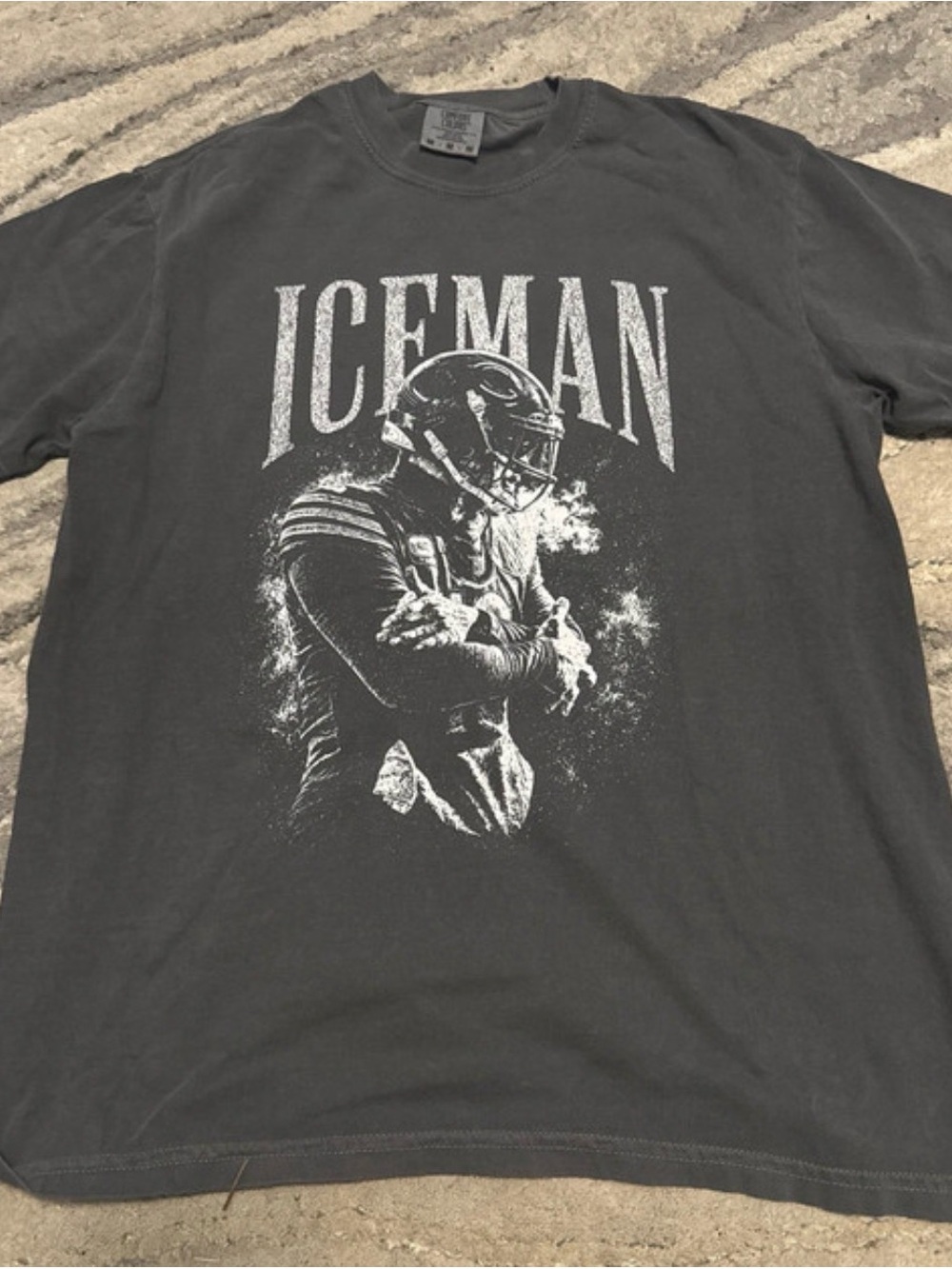 ICEMAN Caleb Williams Graphic